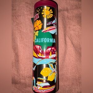 Starbucks Metallic Silver Tumbler Lid